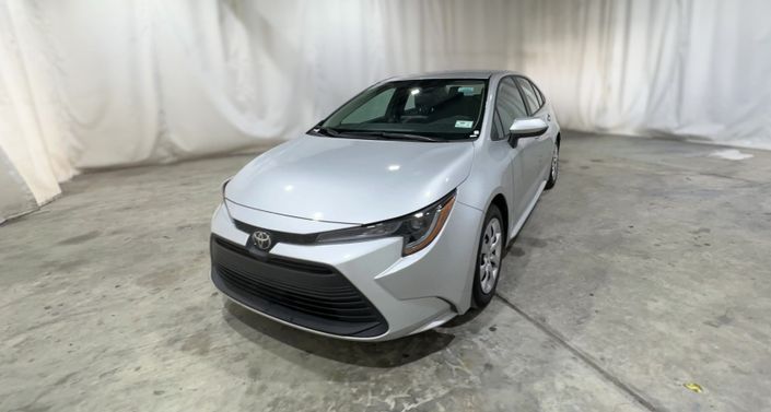 2023 Toyota Corolla LE Hero Image