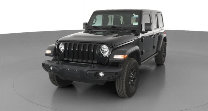 2020 Jeep Wrangler Unlimited Willys -
                Wheatland, OK