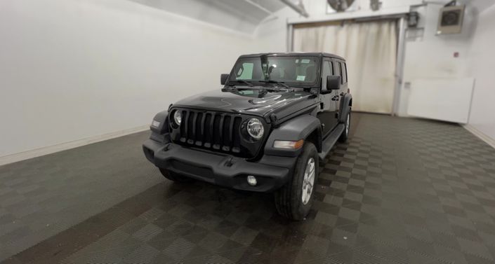 2020 Jeep Wrangler Unlimited Sport -
                Framingham, MA