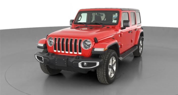 2020 Jeep Wrangler Unlimited Sahara -
                Wheatland, OK