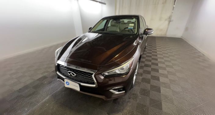 2018 INFINITI Q50 Luxe -
                Framingham, MA