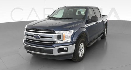 2018 Ford F150 SuperCrew Cab