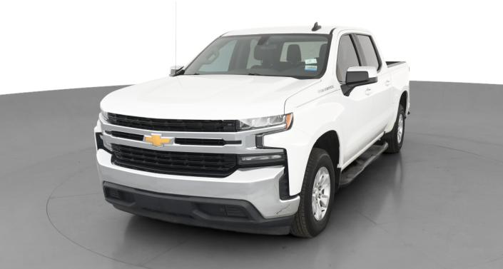 2019 Chevrolet Silverado 1500 LT Hero Image