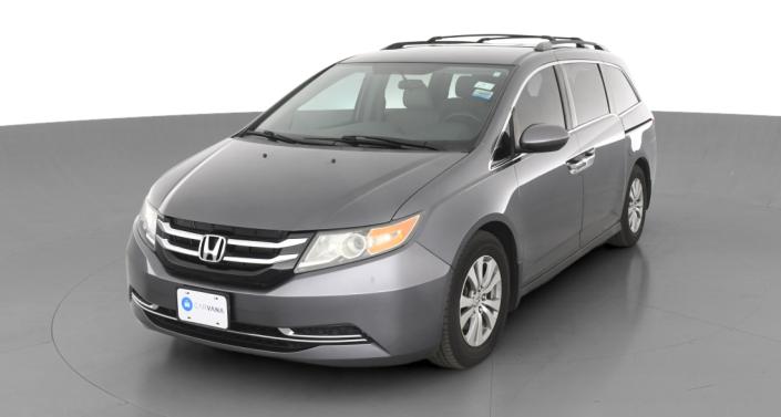 2017 Honda Odyssey SE Hero Image