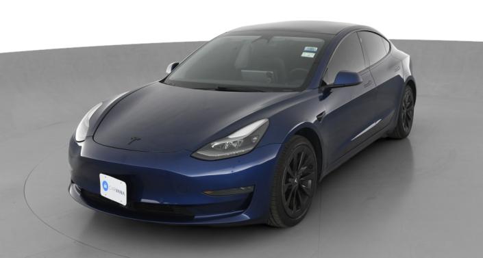 2022 Tesla Model 3 Standard Range Hero Image