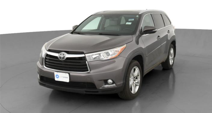 2016 Toyota Highlander Limited Platinum -
                Indianapolis, IN