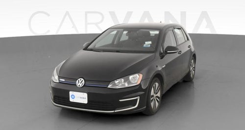 2016 Volkswagen e-Golf