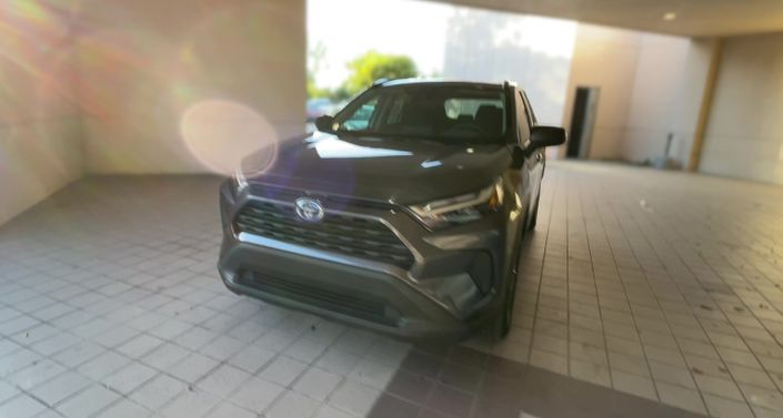 2024 Toyota RAV4 LE Hero Image