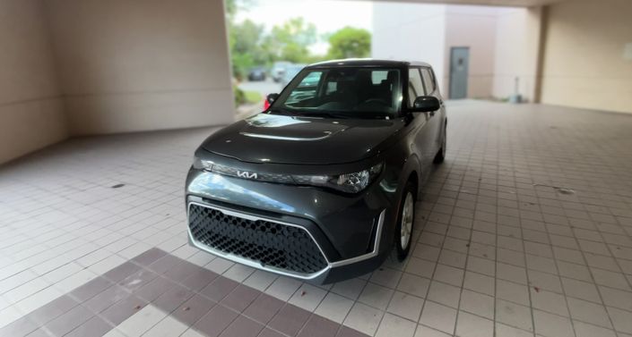 2023 Kia Soul LX Hero Image