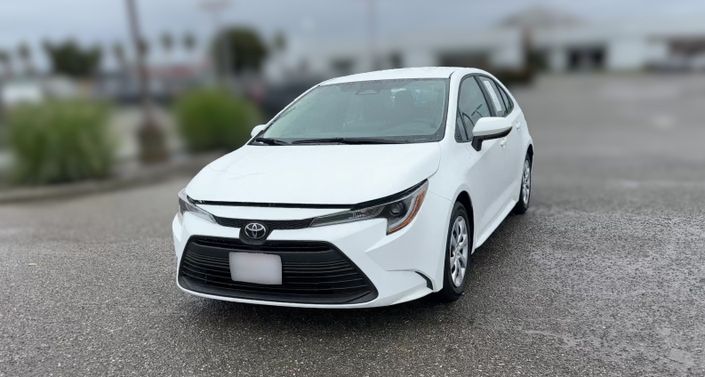 2024 Toyota Corolla LE Hero Image