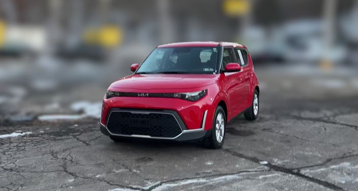 2024 Kia Soul LX Hero Image