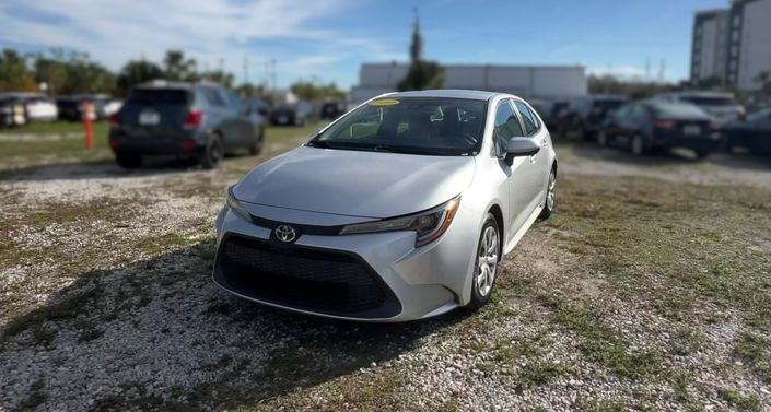 2020 Toyota Corolla LE -
                Haines City, FL