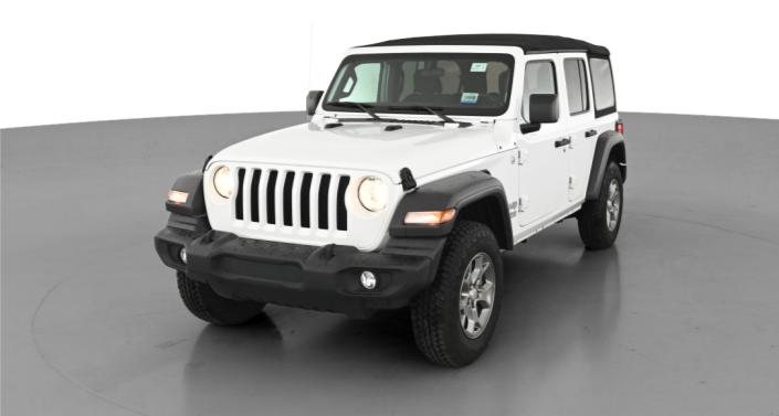 2020 Jeep Wrangler Unlimited Sport S -
                Beverly, NJ