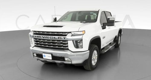 2022 Chevrolet Silverado 2500 HD Crew Cab
