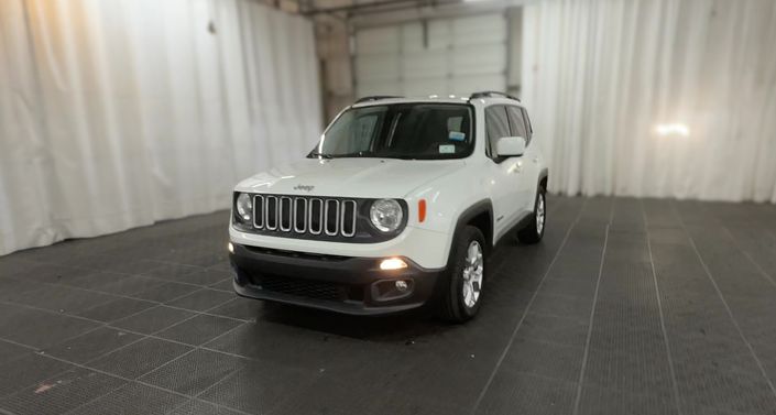 2017 Jeep Renegade Latitude Hero Image