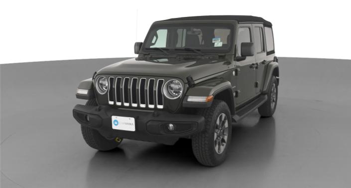 2020 Jeep Wrangler Unlimited Sahara -
                Auburn, GA