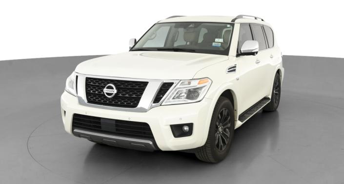 2020 Nissan Armada Platinum Edition -
                Bessemer, AL