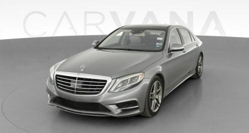 2015 Mercedes-Benz S-Class
