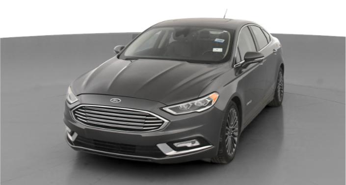 2017 Ford Fusion Titanium -
                Fort Worth, TX