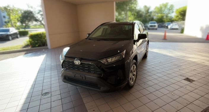 2019 Toyota RAV4 LE Hero Image