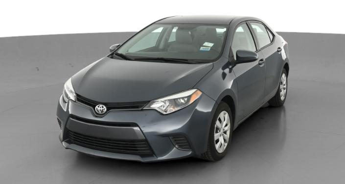 2015 Toyota Corolla LE -
                Lorain, OH