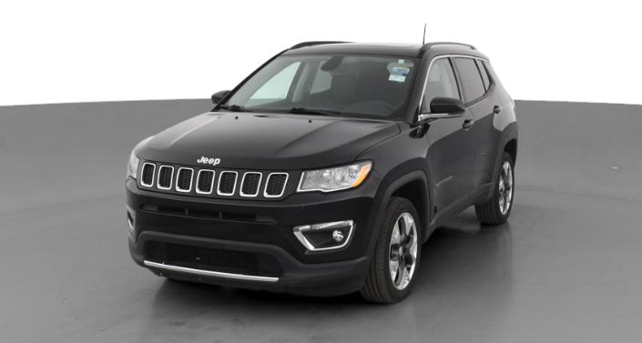 2019 Jeep Compass Limited Hero Image