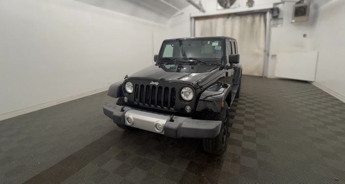 2015 Jeep Wrangler Unlimited Sahara -
                Framingham, MA