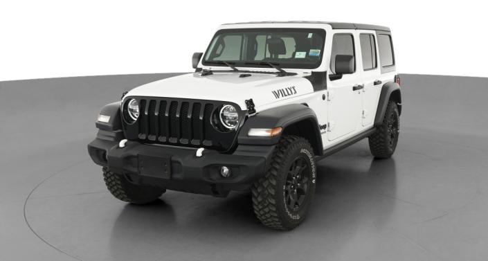 2020 Jeep Wrangler Unlimited Willys -
                Bessemer, AL