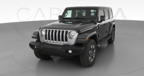 2018 Jeep Wrangler Unlimited