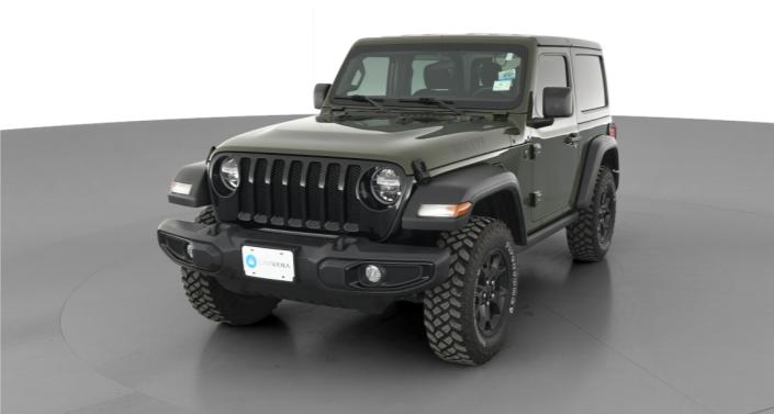 2021 Jeep Wrangler Willys Wheeler -
                Trenton, OH