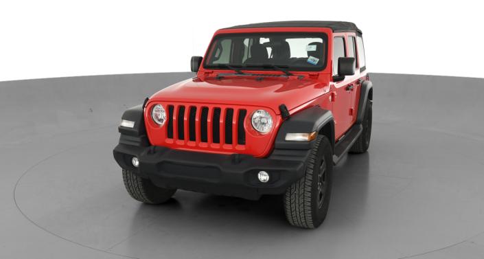 2018 Jeep Wrangler Unlimited Sport -
                Lorain, OH