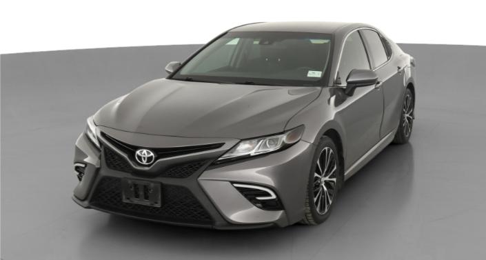 2018 Toyota Camry SE -
                Wheatland, OK