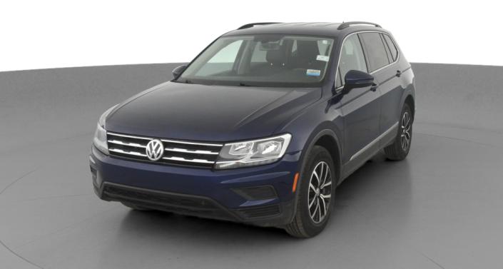 2021 Volkswagen Tiguan SE -
                Hebron, OH