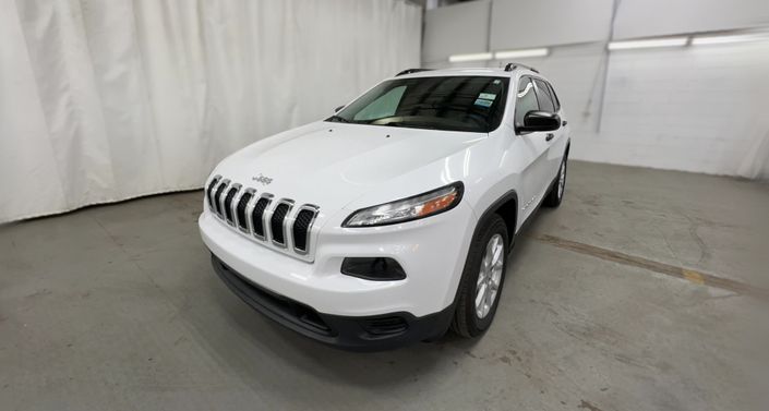 2016 Jeep Cherokee Sport -
                Frisco, TX