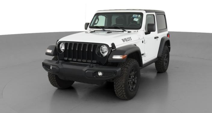 2021 Jeep Wrangler Willys Wheeler -
                Indianapolis, IN