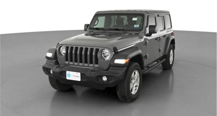 2021 Jeep Wrangler Unlimited Sport S -
                Beverly, NJ