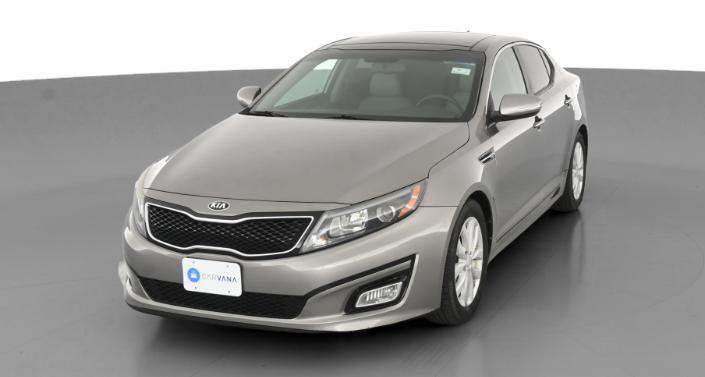 2015 Kia Optima EX Hero Image