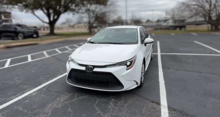 2022 Toyota Corolla LE -
                Fort Worth, TX