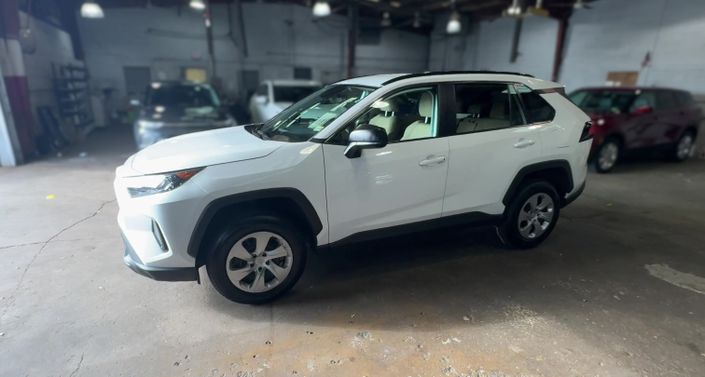 2021 Toyota RAV4 LE -
                Springfield, VA