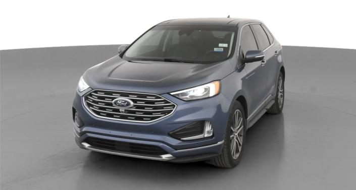 2019 Ford Edge Titanium -
                Fort Worth, TX