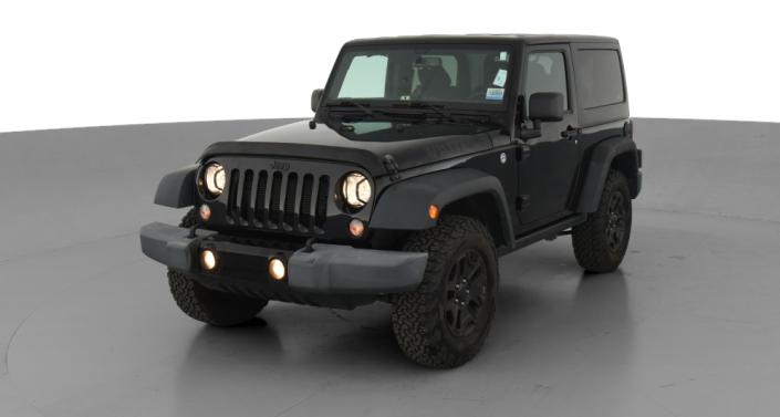 2017 Jeep Wrangler Willys Wheeler -
                Haines City, FL