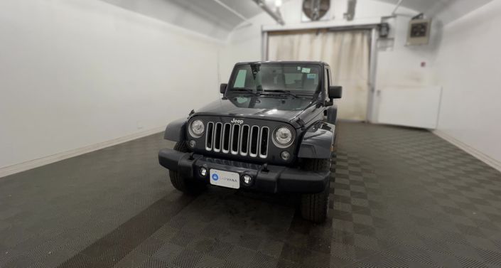 2018 Jeep Wrangler Sahara -
                Framingham, MA