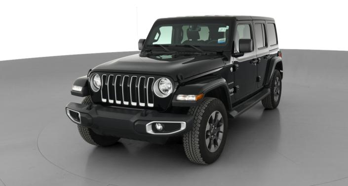 2018 Jeep Wrangler Unlimited Sahara -
                Richton Park, IL