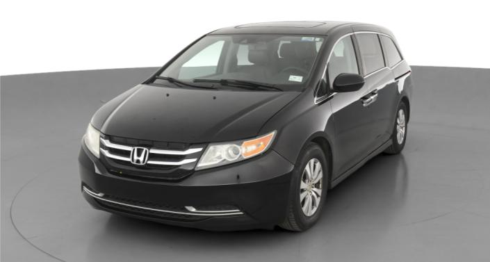 2014 Honda Odyssey EX-L -
                Wheatland, OK