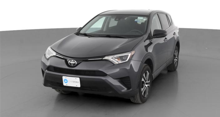 2018 Toyota RAV4 LE Hero Image