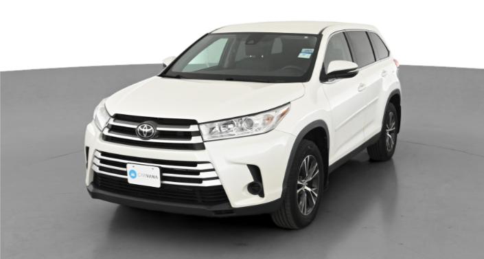 2019 Toyota Highlander LE -
                Beverly, NJ