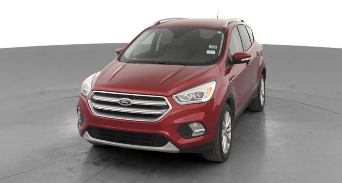 2017 Ford Escape Titanium -
                Fort Worth, TX