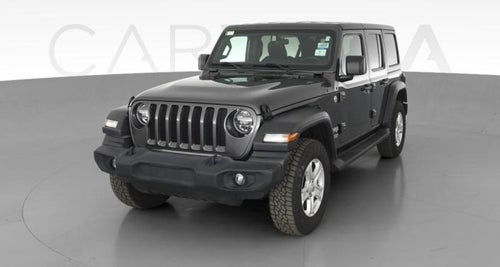 2021 Jeep Wrangler Unlimited