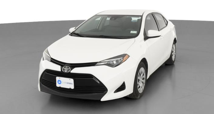 2018 Toyota Corolla LE -
                Wheatland, OK