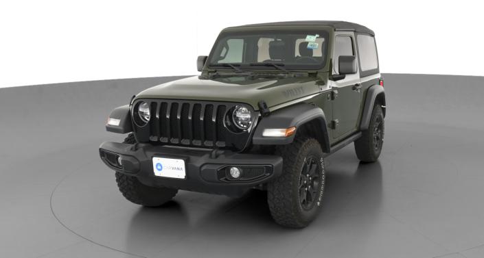 2021 Jeep Wrangler Willys Wheeler -
                Riverside, CA